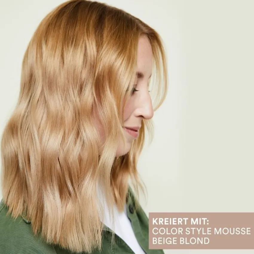 New Indola Color Style Mousse
