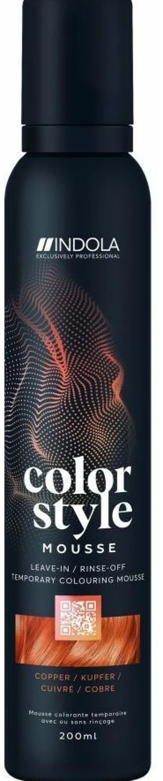 New Indola Color Style Mousse