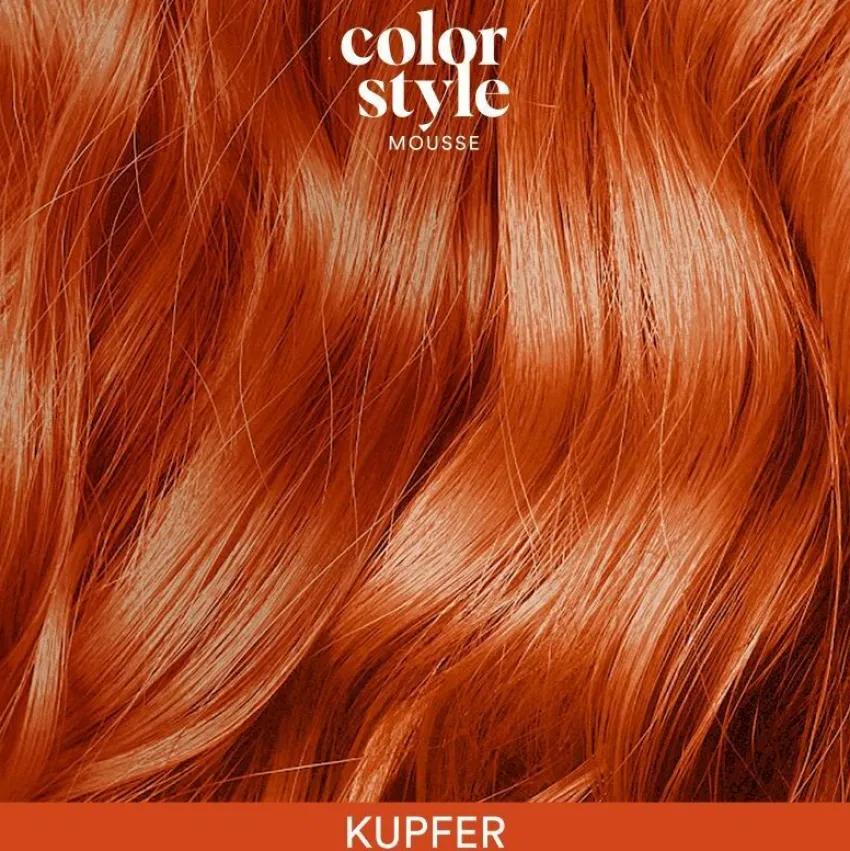 New Indola Color Style Mousse