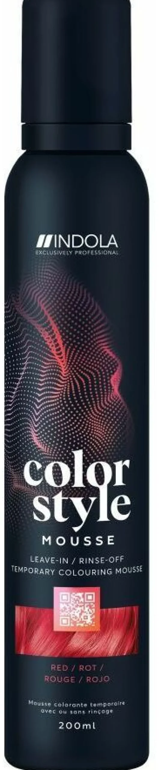 New Indola Color Style Mousse