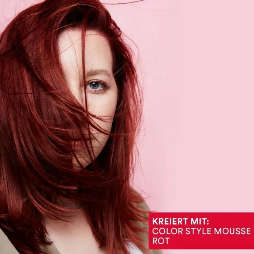 New Indola Color Style Mousse