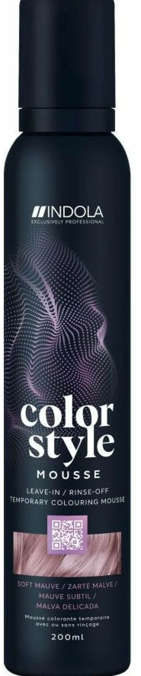 New Indola Color Style Mousse