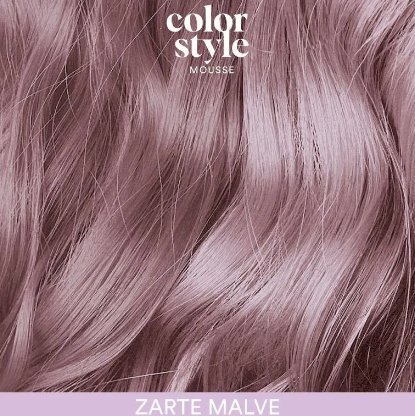 New Indola Color Style Mousse