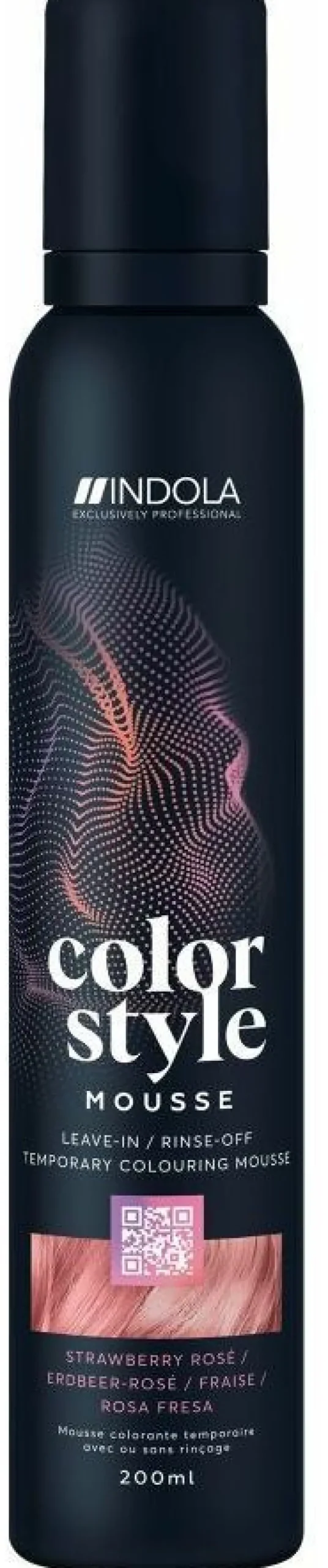 New Indola Color Style Mousse