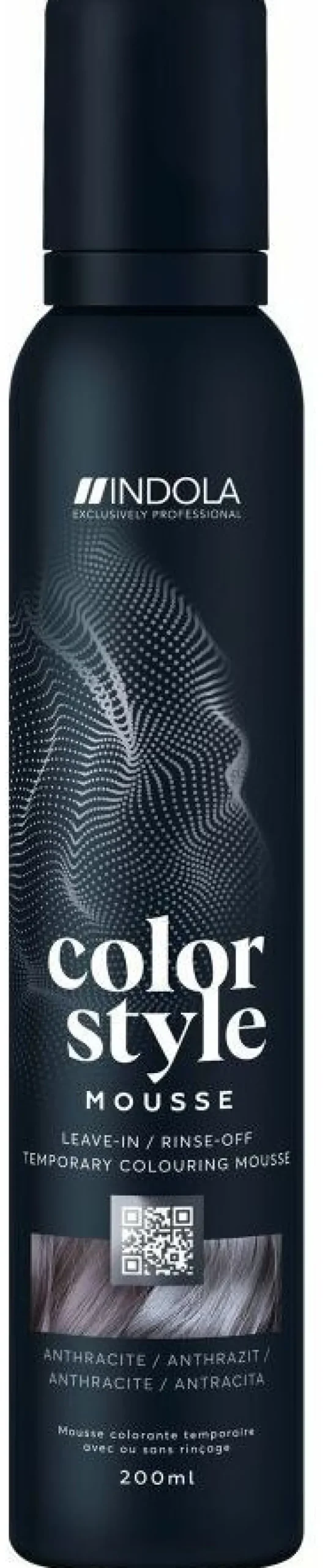 New Indola Color Style Mousse
