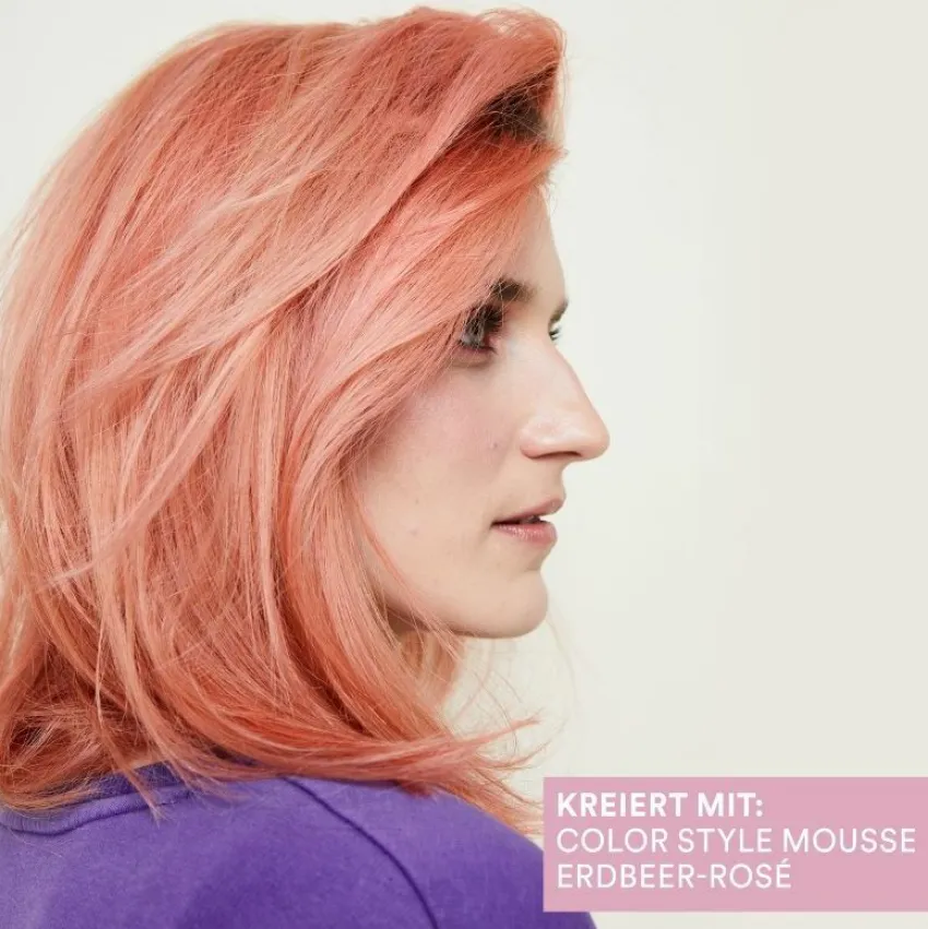 New Indola Color Style Mousse