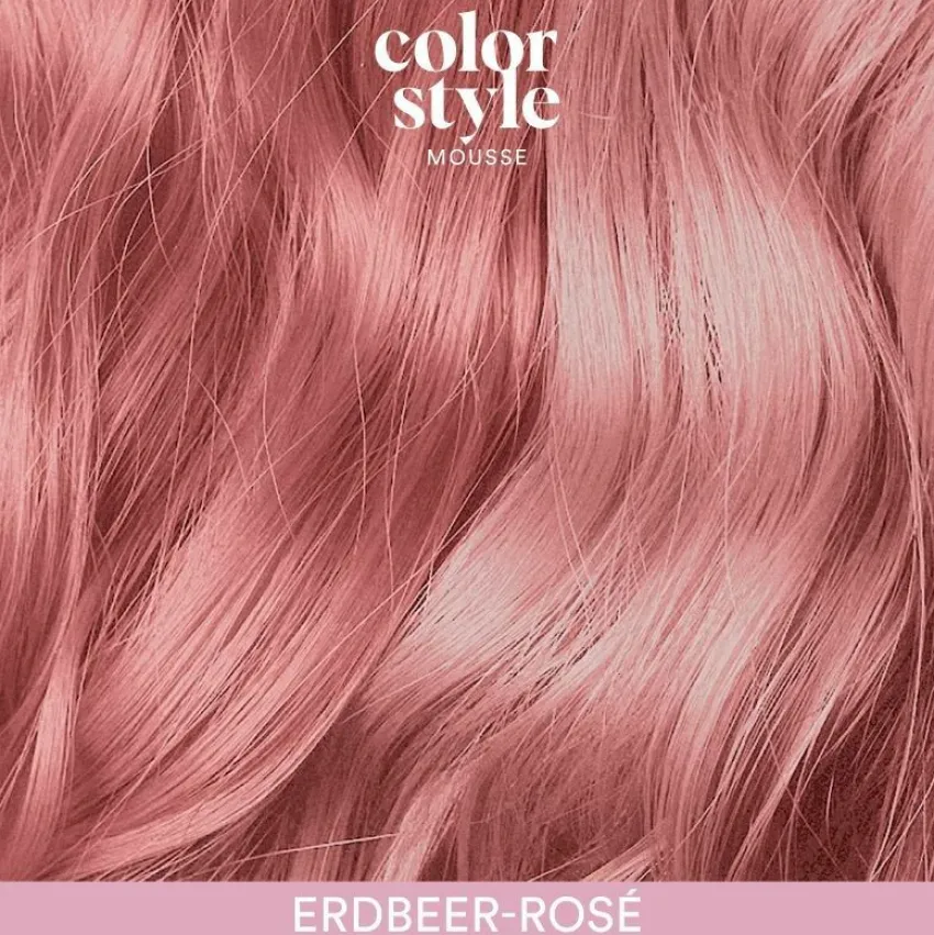 New Indola Color Style Mousse