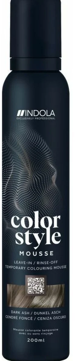 New Indola Color Style Mousse
