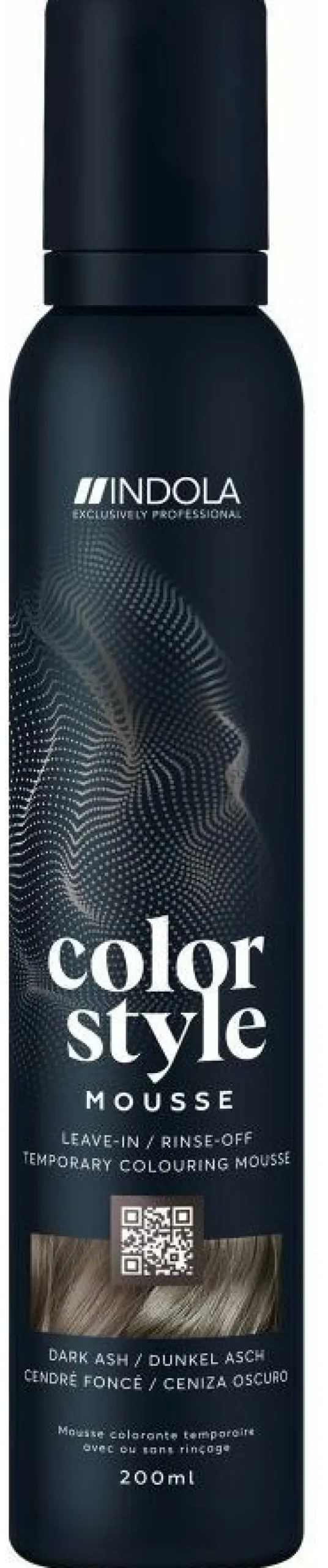 New Indola Color Style Mousse