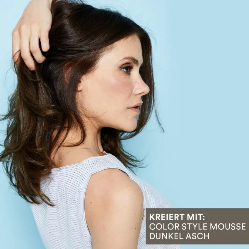 New Indola Color Style Mousse