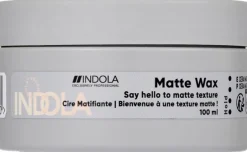 New Indola Matte Wax
