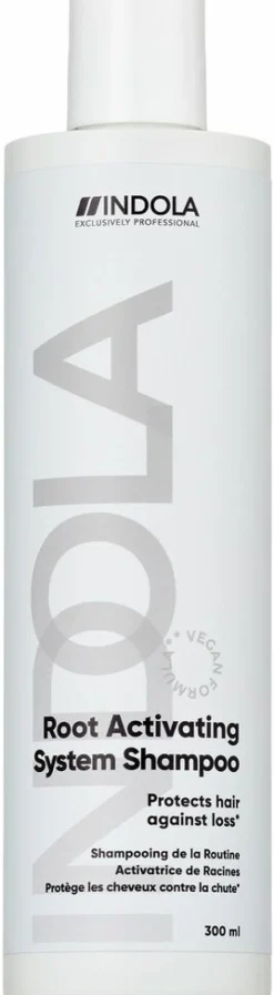 Outlet Indola Root Activating System Shampoo