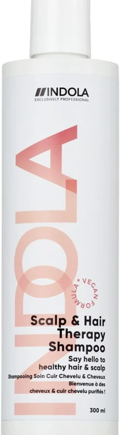 Hot Indola Scalp & Hair Therapy Shampoo