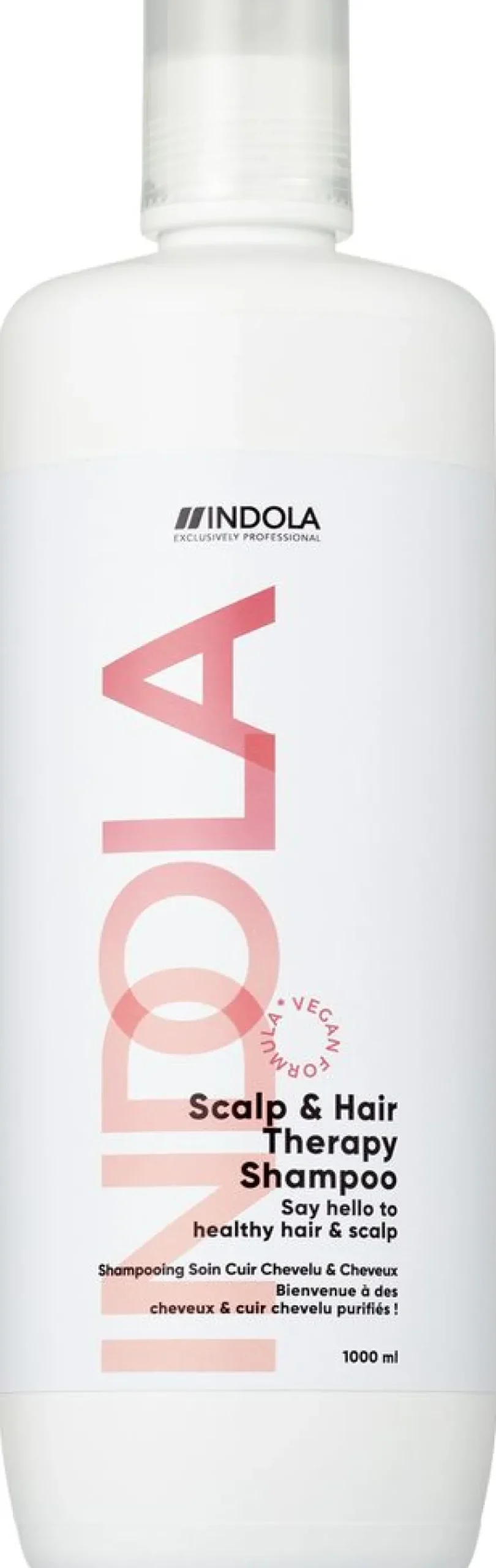 Hot Indola Scalp & Hair Therapy Shampoo