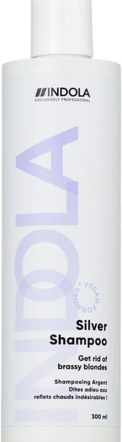 New Indola Silver Shampoo