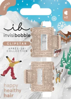 Online invisibobble Clipstar Apres Ski Shimmer