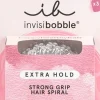 Clearance invisibobble EXTRA HOLD Crystal Clear