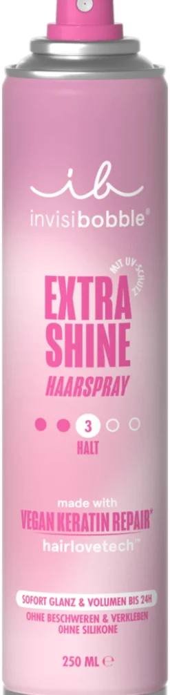 Fashion invisibobble Extra Shine Haarspray
