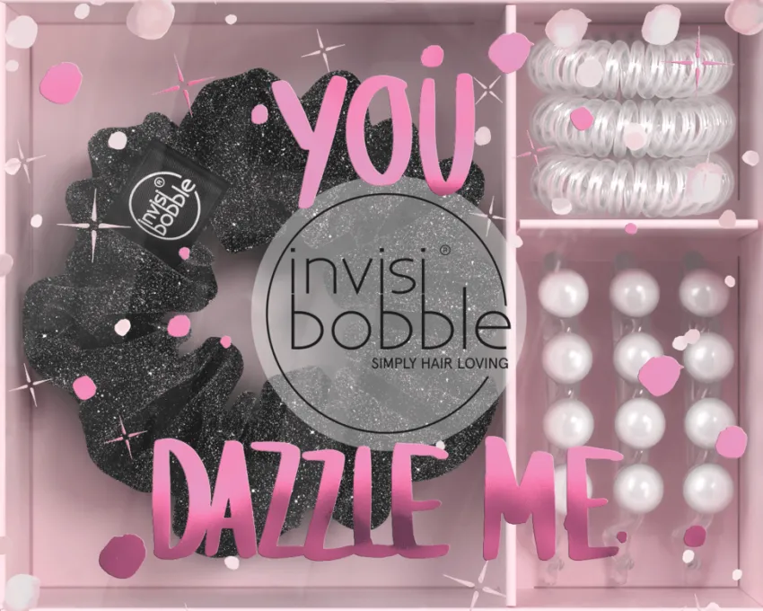 New invisibobble Flying Trio You Dazzle Me