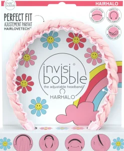 Sale invisibobble HAIRHALO Retro Dreamin' Eat, Pink and be Merry