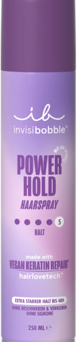 New invisibobble Power Hold Haarspray