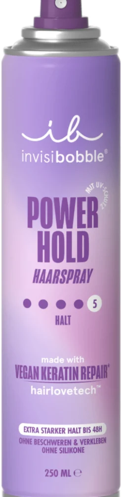 New invisibobble Power Hold Haarspray