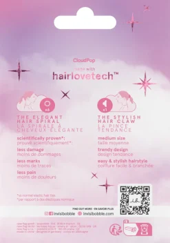 Online invisibobble Set Cloud Pop