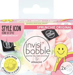 Outlet invisibobble SPRUNCHIE Retro Dreamin' Hue-Man Love