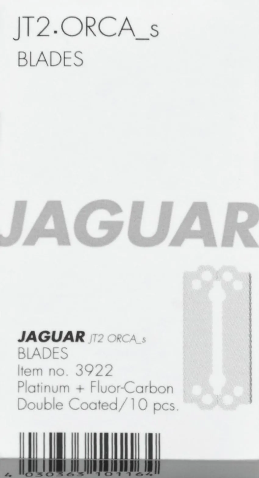 Outlet Jaguar JT2 • Orca S - 10 Klingen