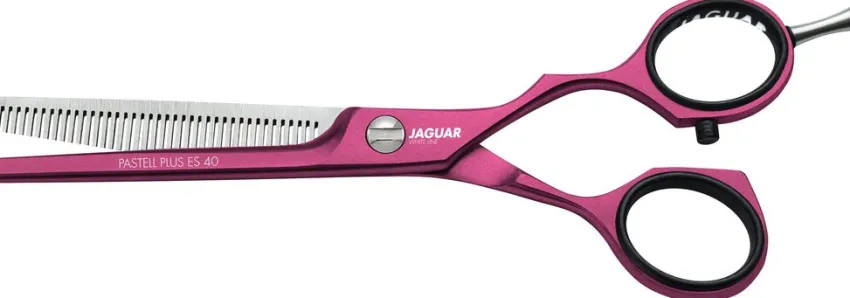 New Jaguar Pastell Plus Offset 40 Modellierschere