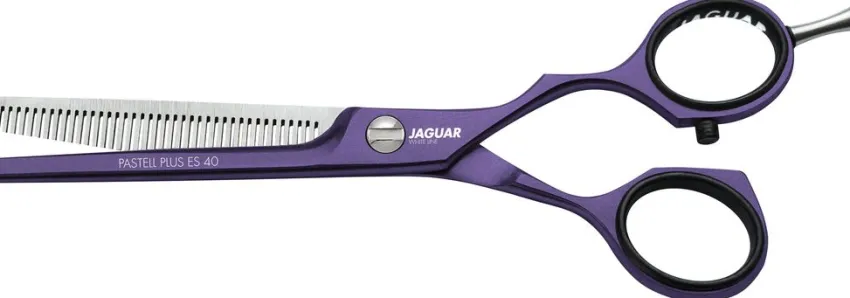 New Jaguar Pastell Plus Offset 40 Modellierschere