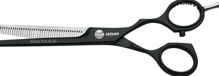 New Jaguar Pastell Plus Offset 40 Modellierschere