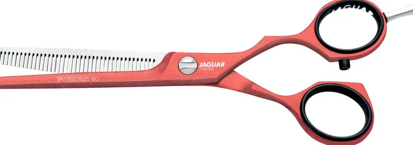 New Jaguar Pastell Plus Offset 40 Modellierschere