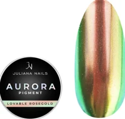 Hot Juliana Nails Aurora Pigment