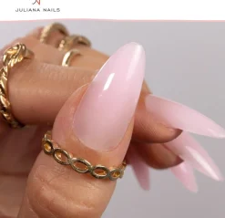 Sale Juliana Nails Diamond Allround Gel Milky Rose