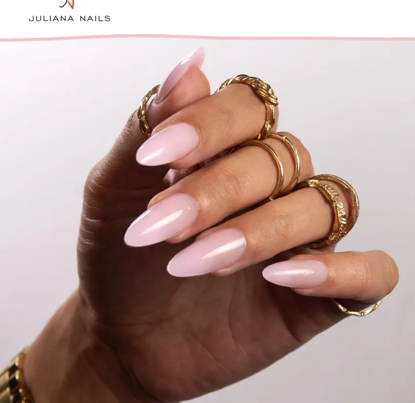 Sale Juliana Nails Diamond Allround Gel Milky Rose
