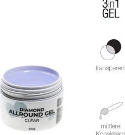 Online Juliana Nails Diamond Allround Gel Clear