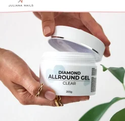 Online Juliana Nails Diamond Allround Gel Clear