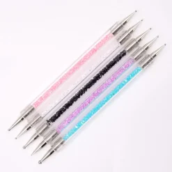 Fashion Juliana Nails Dotting Tool Set Strass 5 tlg.