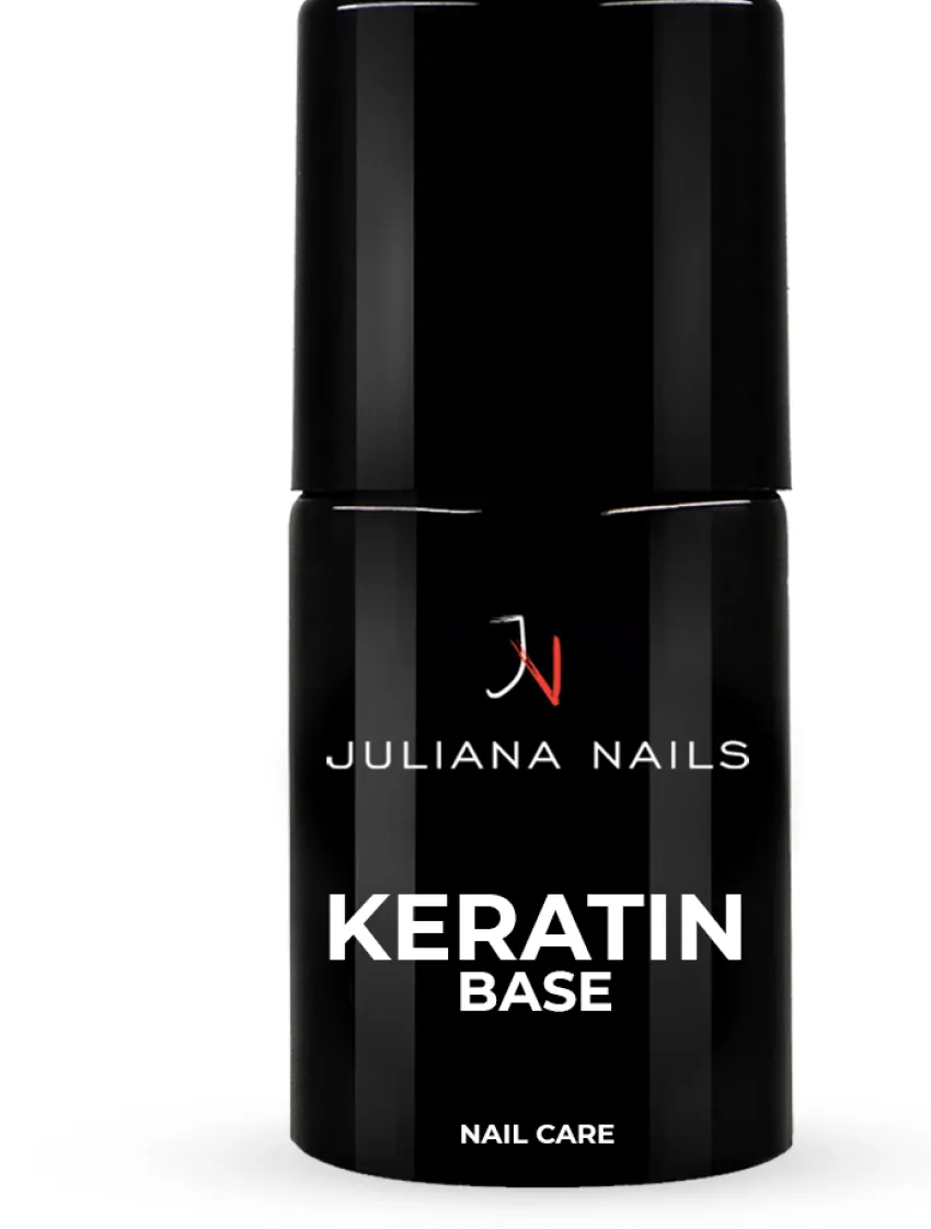 Hot Juliana Nails Gel Lack Base - Keratin