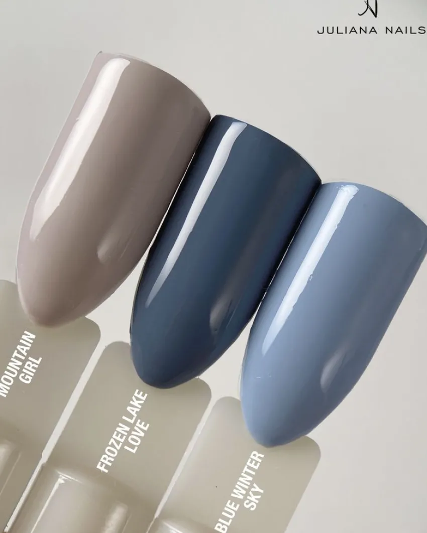 Discount Juliana Nails Gel Lack Blautöne