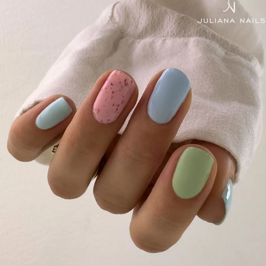 Discount Juliana Nails Gel Lack Blautöne