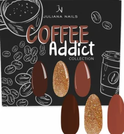 Clearance Juliana Nails Gel Lack Collection Coffee Addict