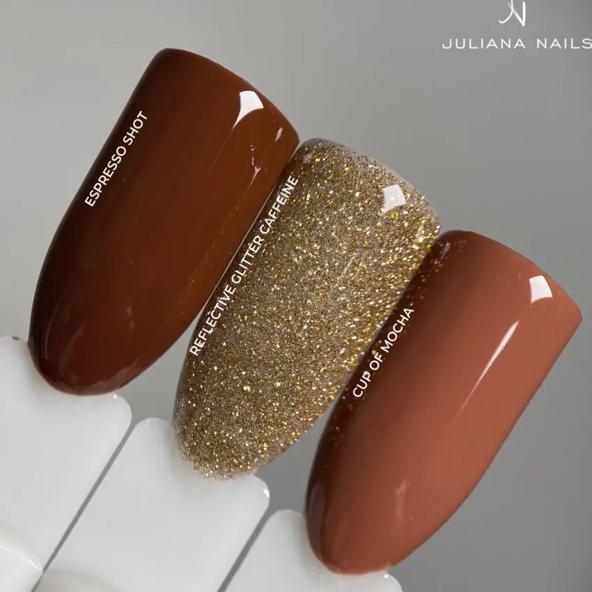 Clearance Juliana Nails Gel Lack Collection Coffee Addict