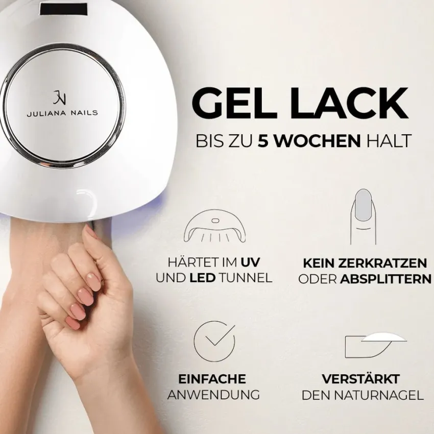 Clearance Juliana Nails Gel Lack Collection Coffee Addict