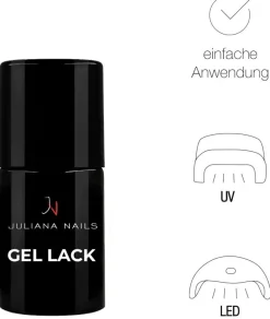 Outlet Juliana Nails Gel Lack Collection Pure Goddess