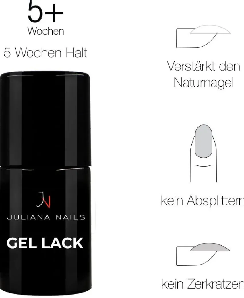 Outlet Juliana Nails Gel Lack Collection Pure Goddess
