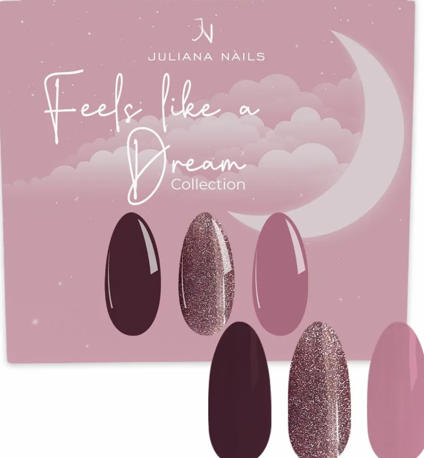 Clearance Juliana Nails Gel Lack Collection Feels Like A Dream
