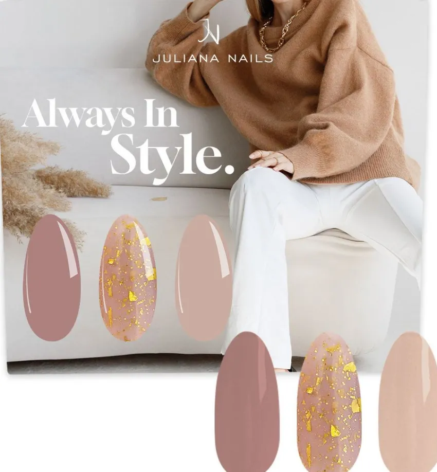 New Juliana Nails Gel Lack Collection Always In Style Set