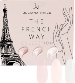 Online Juliana Nails Gel Lack Collection The French Way